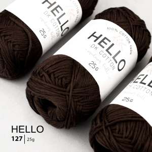 Пряжа HELLO Cotton 127 (25 грам)